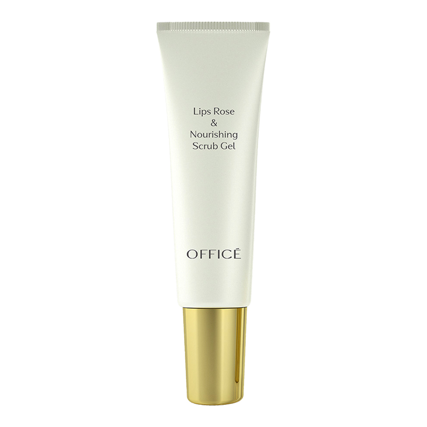 OFFICE Lip Rose & Nourishing Scrub Gel